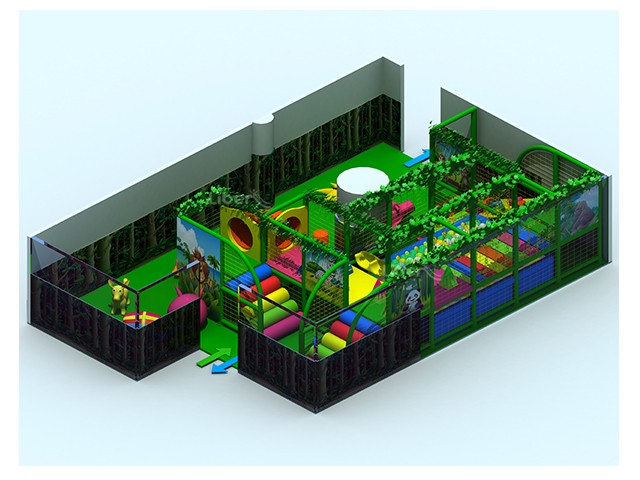 Indoor Soft Playground